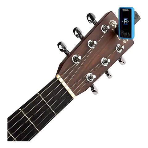 Planet Waves Pw-ct-17 Blu Afinador Cromático Instrumentos Azul