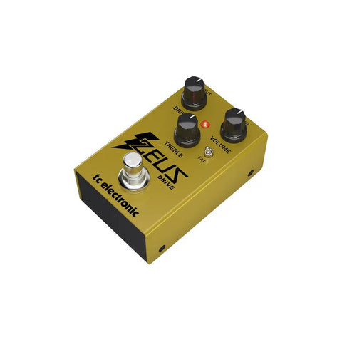 Tc Electronic Zeus Drive Overdrive Pedal Guitarra Eléctrica Boost Compacto