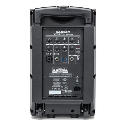 Bocina Recargable Bt Mic Inalámbricosamson Expedition Xp208w Gris Oscuro