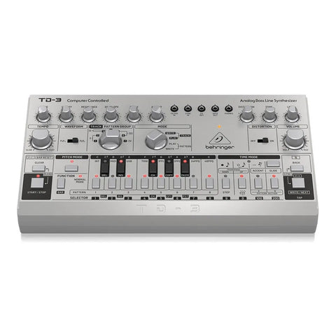 Sintetizador Behringer Td3 Silver Color Gris