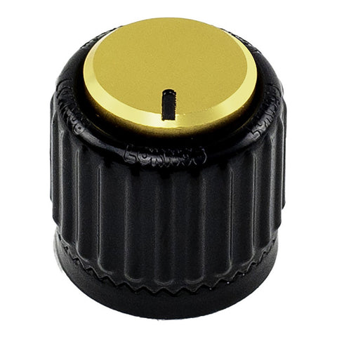 Perilla Color Negro/dorado Loknob Planet Wave Pw-lnl01bg