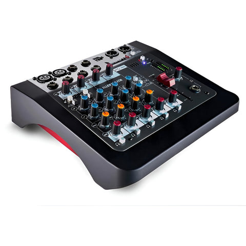 Allen & Heath Zedi-8 Mezclador 8 Canales En Vivo + Grabación