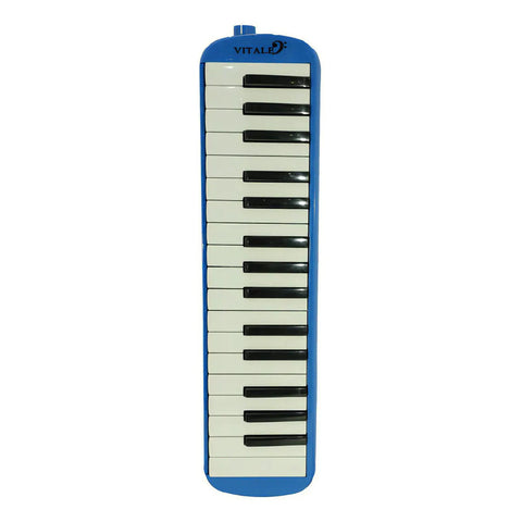 Melódica Vitale Azul 32 Teclas Qm32-bl Con Estuche Rígido