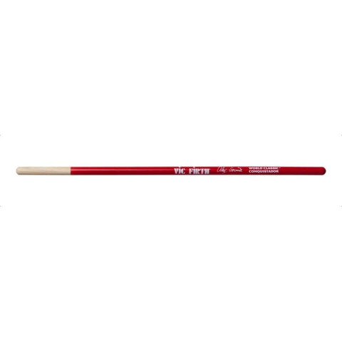 Palillos Timbaleta Vic Firth Saa Alex Acuña Rojo Baquetas