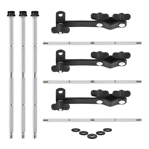 Juego De Clamps Meinl Mpmcs Para Micrófono De Batería