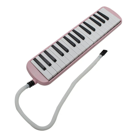 Melodica De 32 Teclas Con Estuche De Tela Maxima Sr-32sf Pnk