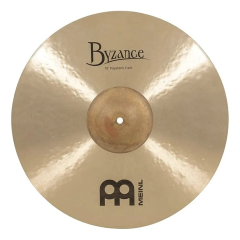 Platillo Meinl Crash Polifónico Byzance De 18'' B18poc-b Dorado