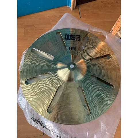 Platillo Trash Stack 16 Pulgadas, Meinl Hcs Hcs16trs