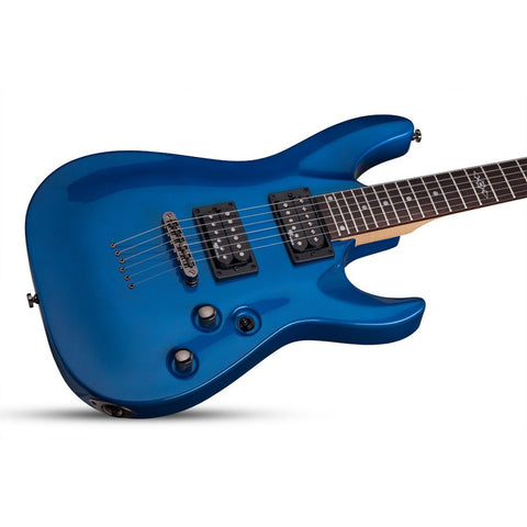 Guitarra Eléctrica Color Azul Eléctrico, Sgr By Schecter C1 Diestro Azul