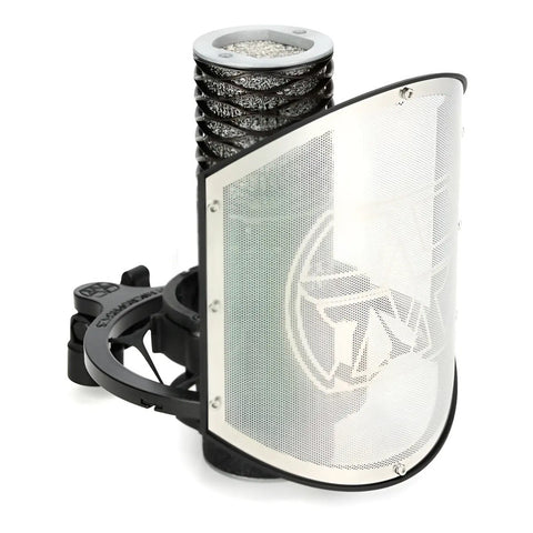 Micrófono Aston Spirit Condensador Cardioide, Forma De 8, Omnidireccional Color Negro