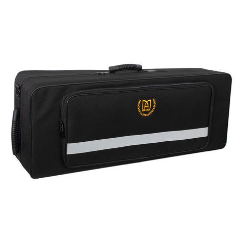 Saxofon Laqueado Tenor Con Estuche Maxima Kfts-100g Dorado