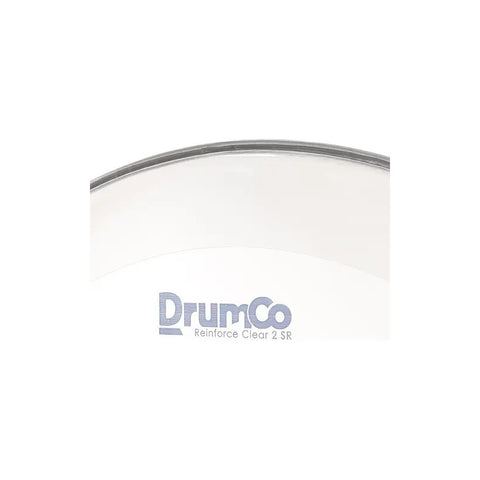 Parche Para Bombo Reinforce Clear 2 Sr De 22 Dr-22rcsrw-2p