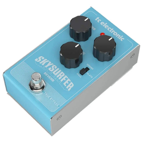 Pedal Efecto Reverb, Tc Electronic Skysurfer Reverb Celeste