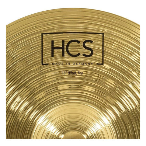 Platillo Hihat De 15 Pulgadas Meinl Hcs15h
