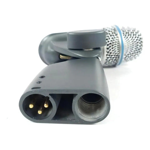 Micrófono Dinámico Shure Beta 56a Súper Cardioide Para Instrumentos