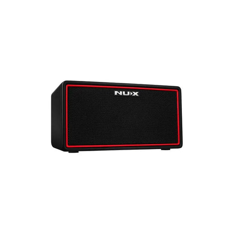 Amplificador Nux Mighty Air Combo Transistor Inalámbrico Guitarra Bajo Negro Rojo