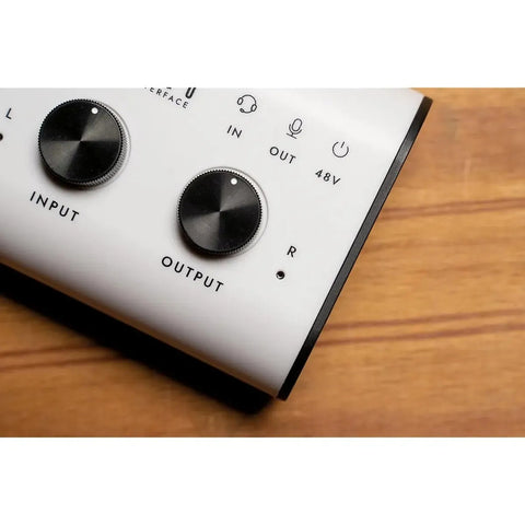 Interfaz De Audio Blackstar Polar Go Blanca Blanco