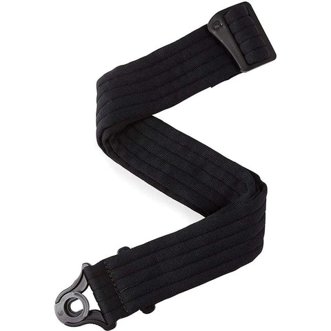Correa Planet Waves 50bal01 Negra Ajustable Guitarra Bajo 1.5m Nylon Negro