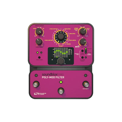 Pedal Soundblox Poly-mod Filter, Source Audio Sa144