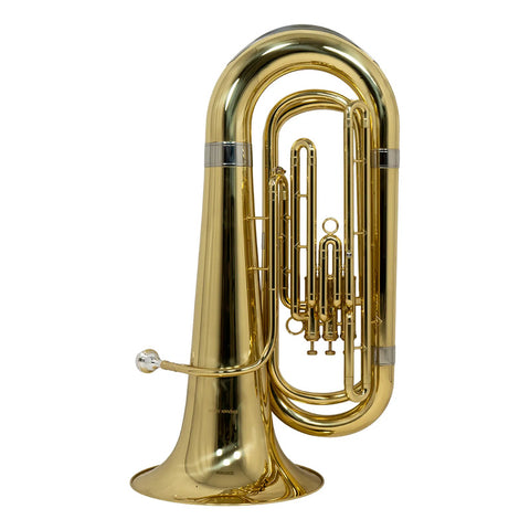 Tuba En Sib (bb) De Latón Amarillo Benjamin Adams Tu100 Dorado