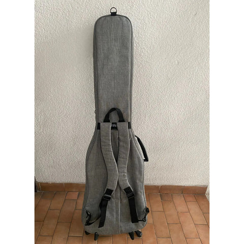 Funda De Nylon Para Bajo Eléctrico Gator Gt-bass-gry