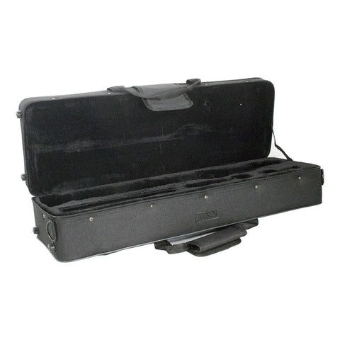 Saxofon Soprano Tonalidad Bb Llave De F# Wesner Sss1000-g