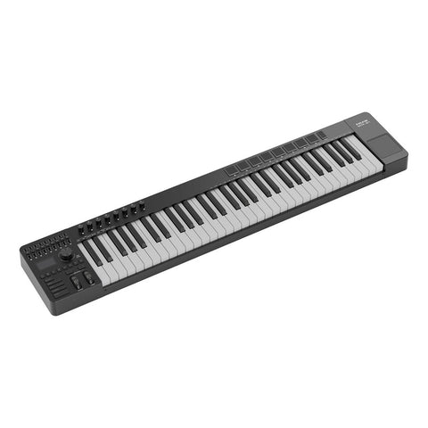 Teclado Controlador Midi 61 Teclas Fader Trackpad Nux Ntk-61