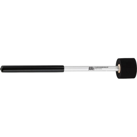 Baquetón Para Cajón Efecto De Shaker En El Mango Meinl Mcm4 Blanco Con Negro 5a