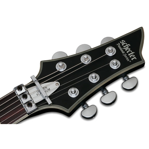 Guitarra Eléctrica Negro Sat. Schecter Damien Platin 6 Fr S