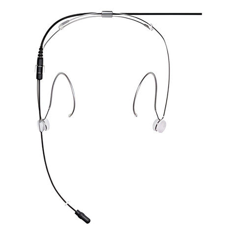 Shure Dh5b/o-lm3 Micrófono De Diadema Subminiatura Color Negro