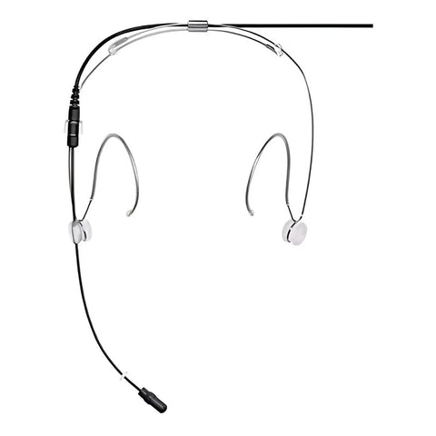 Shure Dh5b/o-lm3 Micrófono De Diadema Subminiatura Negro