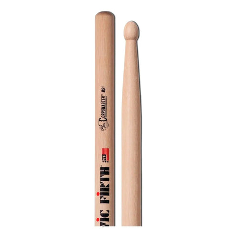 Baquetas 17'' Corpsmaster Snare Vik Firth Sjq Madera 43.18
