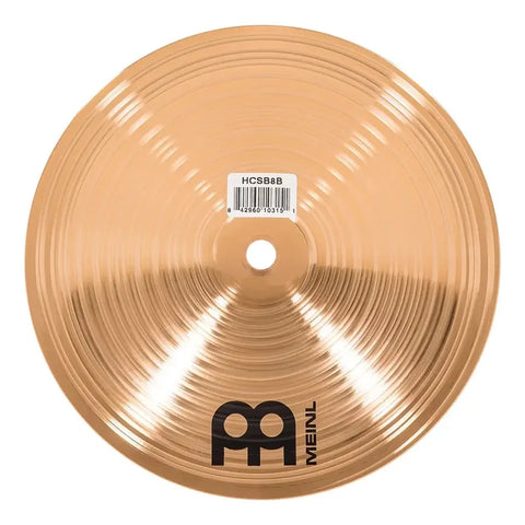 Platillo De Efecto Bel 8 PuLG Serie Hcs Bronce Meinl Hcsb8b