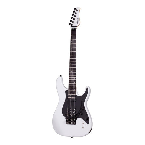 Guitarra Eléctrica Color Blanco Schecter Sun Valley Ss-fr S