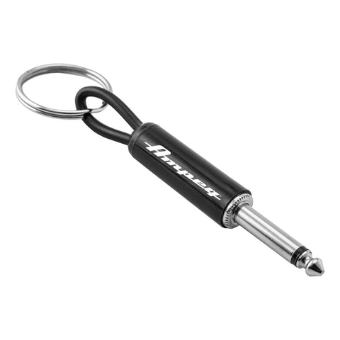 Porta Llaves Pluginz Original Con Licencia Ampeg Jack Rack Gris