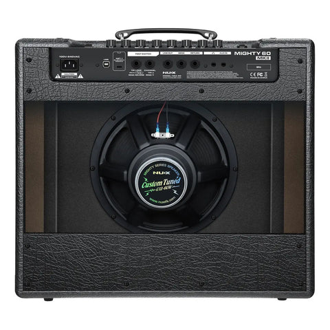 Amplificador 60w Para Guitarra Eléctrica Nux Mighty 60 Mkii Color Gris