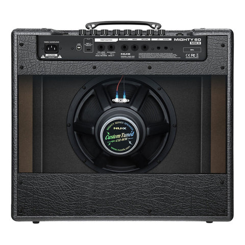 Amplificador 60w Para Guitarra Eléctrica Nux Mighty 60 Mkii Color Gris