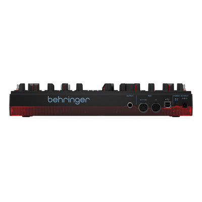 Sintetizador Análogo Usb 4 Polos Behringer Td-3-mo-bk