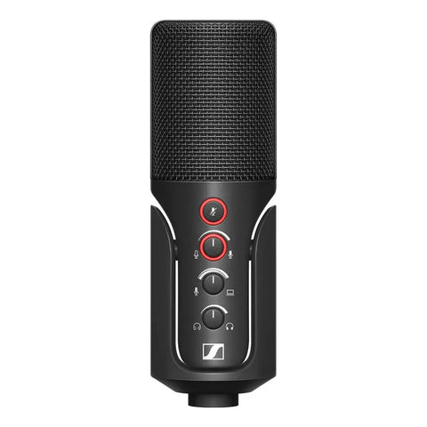 Set De Micrófono Usb-c Sennheiser Profile Streaming Set Negro
