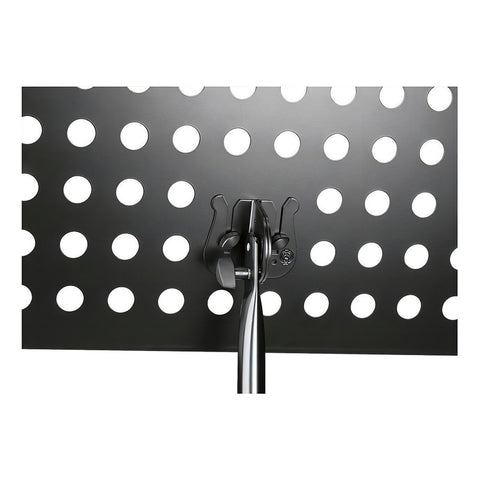 Atril Plegable Para Partituras König & Meyer 12179-000-55 Acero Negro 1.08m