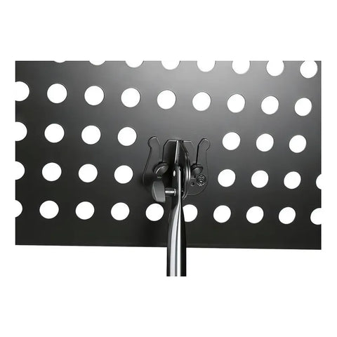 Atril Plegable Para Partituras König & Meyer De Acero Negro 1.08 M