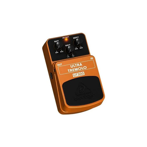 Pedal Ultra Trémolo Para Guitarra, Behringer Ut300 Naranja Claro