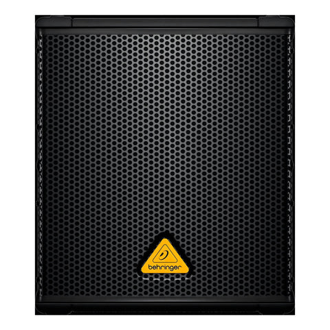 Behringer B1200d-pro Subwoofer Amplificado 12 Pulgadas 500w Color Negro