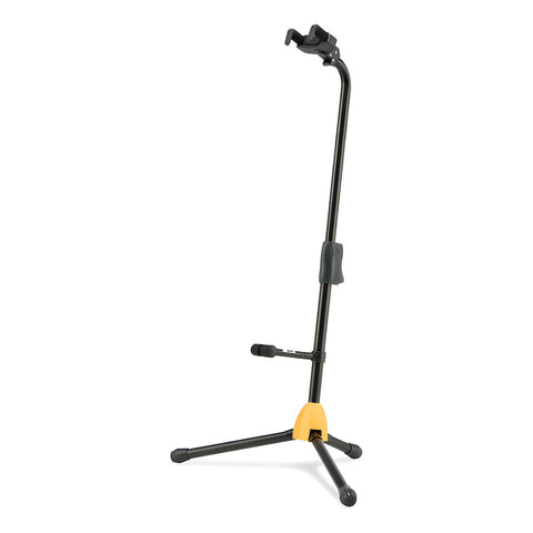 Hercules Gs412b Plus Atril Stand Soporte Guitarra Color Negro