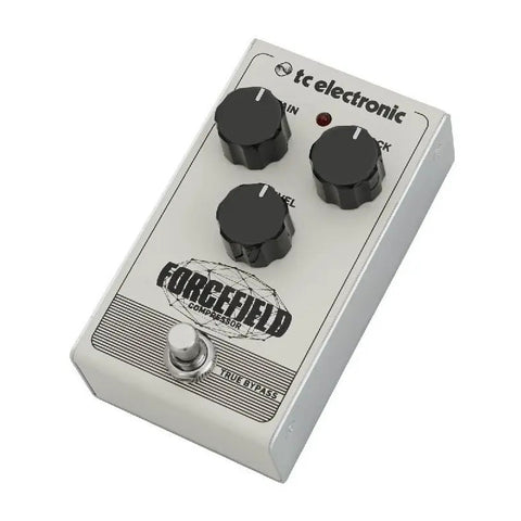 Tc Electronic Forcefield Compresso Pedal Efecto Guitarra Fx Blanco