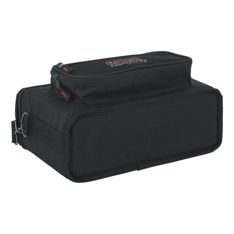 Funda De Nylon Para 4 Micrófonos Gator Gm-4 Negro