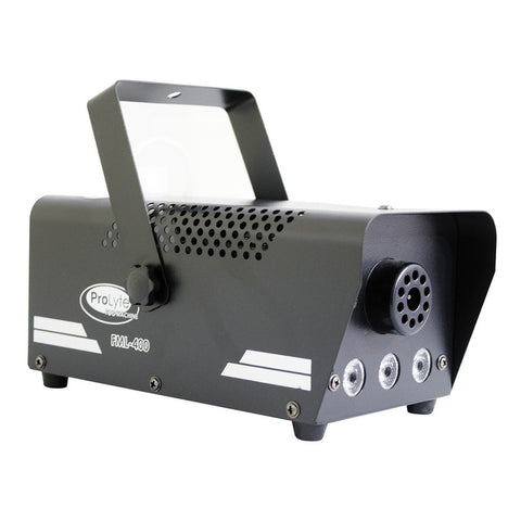 Maquina De Humo Control Manual O Remoto Prolyte Fml-400 Negro