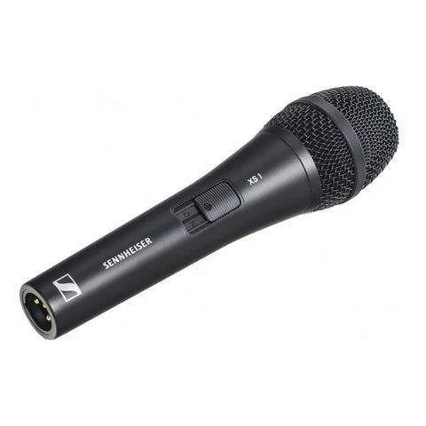 Micrófono Sennheiser Xs 1 Dinámico Cardioide Color Negro