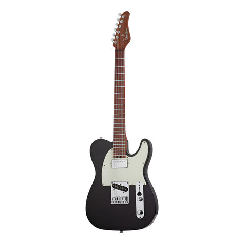 Guitarra Schecter Nick Johnston Signature Pt Atomic Ink Diestro Negro Maple