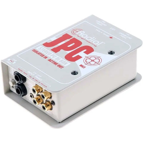 Caja Directa Hibrida P/computadoras, Radial Jpc